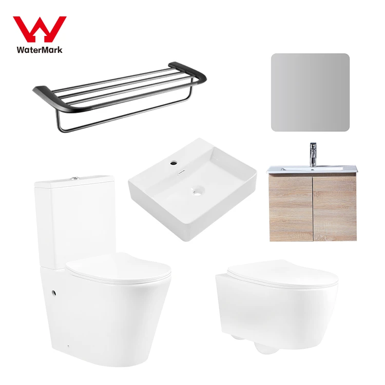 WaterMark-Certified bathroom set WaterMark-Certified bathroom set